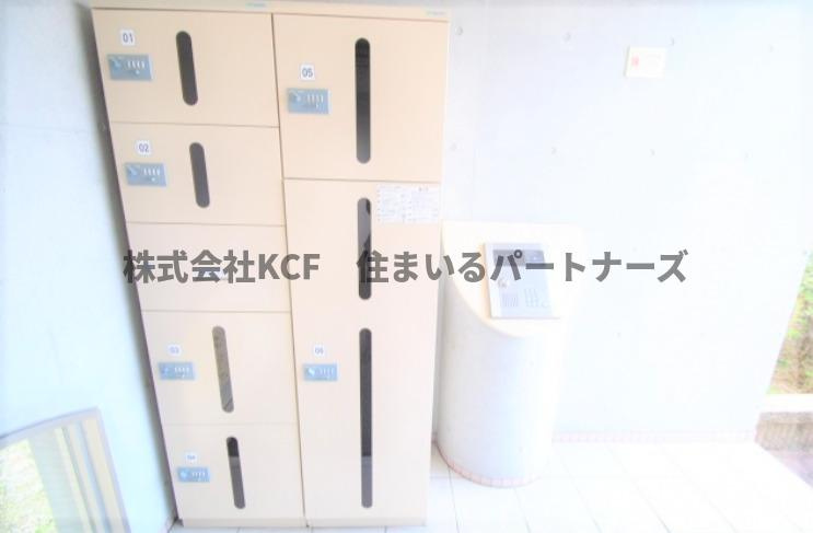 ロイヤルガーデン野中の杜のセキュリティ