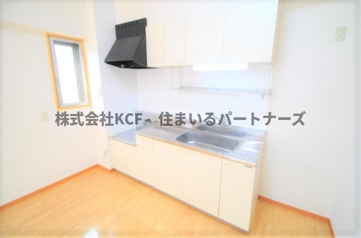 ロイヤルガーデン野中の杜のキッチン|使いやすいキッチンです