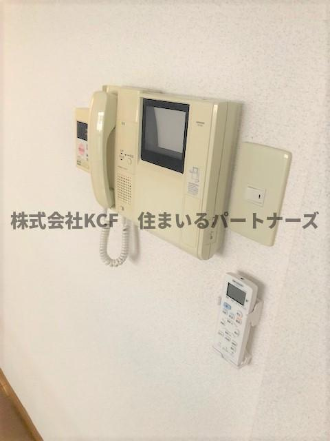 グランテージ中央町のセキュリティ