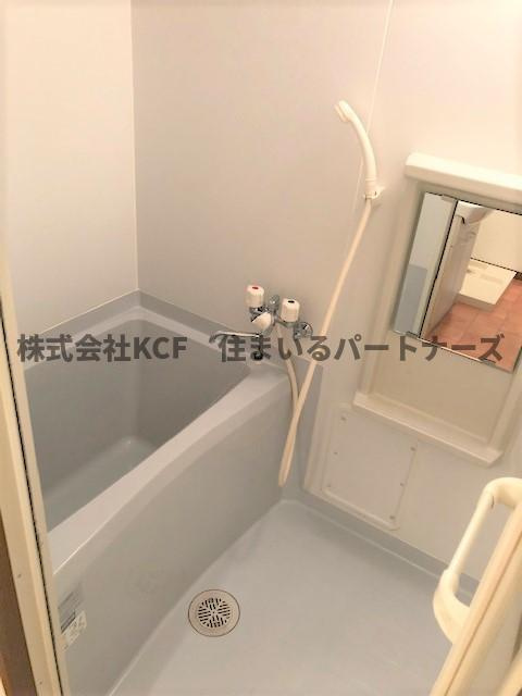 グランテージ中央町の浴室|お風呂で日々の疲れを落としましょう