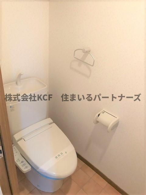 グランテージ中央町のトイレ|ゆったりとした空間のトイレです