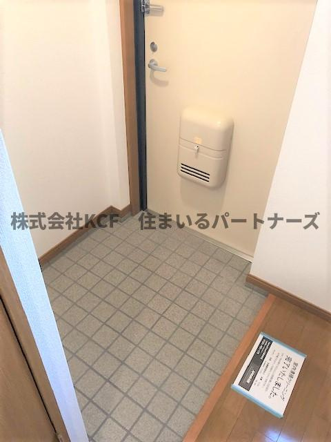 グランテージ中央町の玄関|落ち着いた玄関です