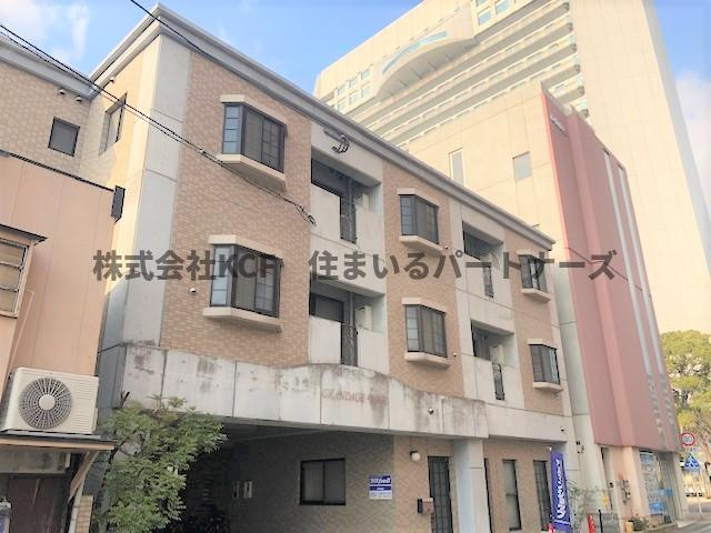 グランテージ中央町の外観|外観もきれいです