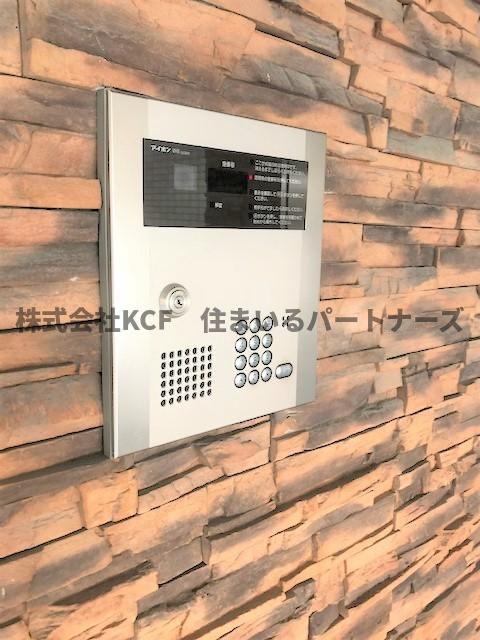 グランテージ中央町のセキュリティ