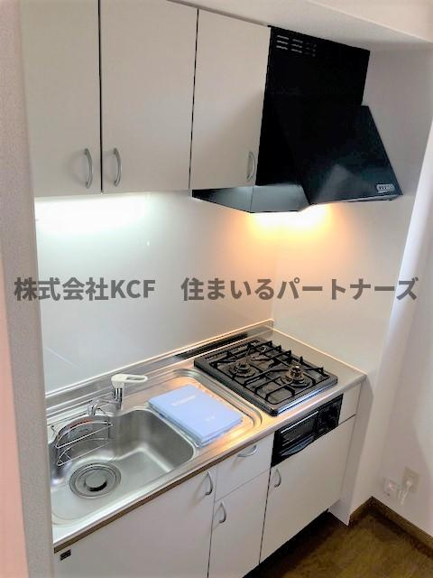 グランテージ中央町のキッチン|キッチンです