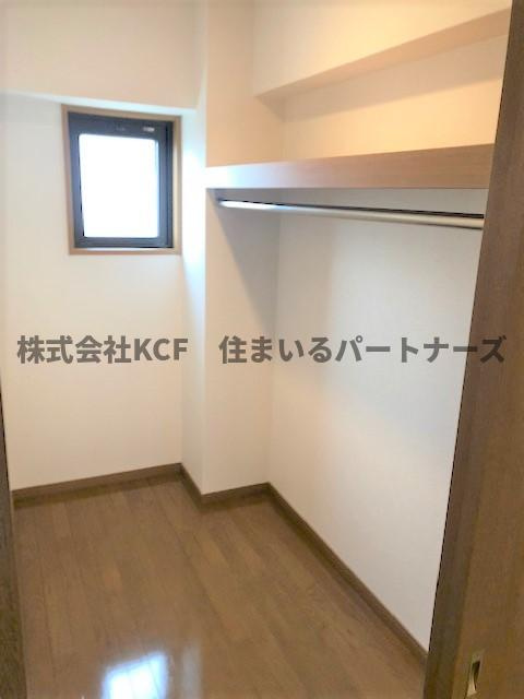 グランテージ中央町の収納|十分な収納スペースがあります