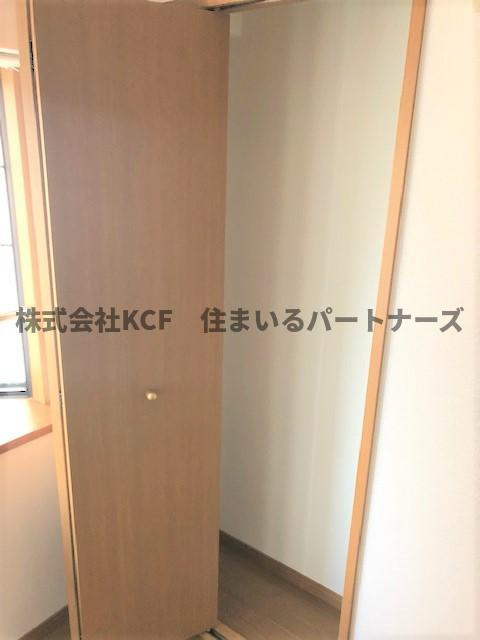 グランテージ中央町の収納|大きなスペースがあり、収納には困りません