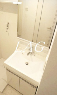 【洗面所】 | RIZEST　東大宮 | 洗面台です。