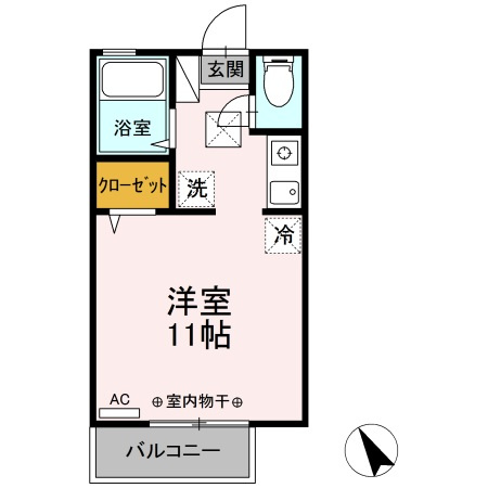 ピノ・ノワールの間取り