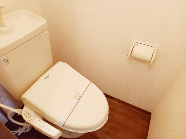 ピノ・ノワールのトイレ