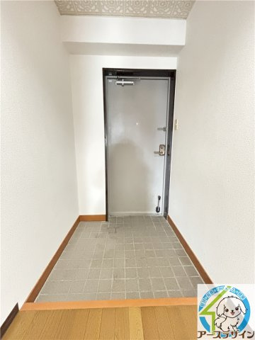 ラフィナートYOKの玄関