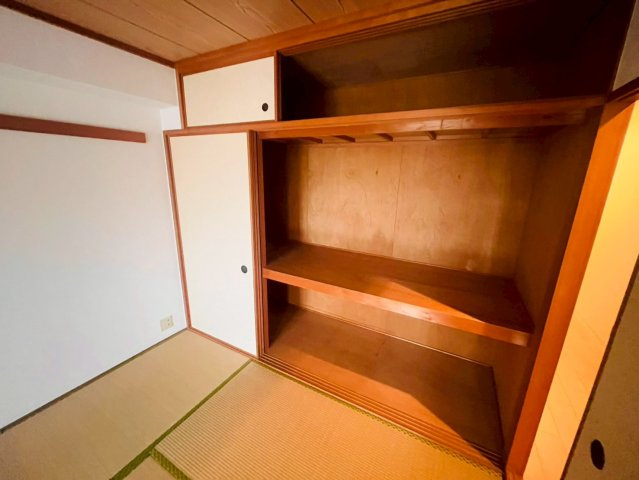 セントポリア神戸運動公園の収納
