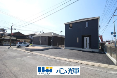 【前面道路含む現地写真】 | クレイドルガーデン山陽小野田市赤崎 第2（3号棟） | お車の出し入れも楽々です。

