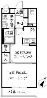 【間取り】 | ＫＩＲＩＥ　ＭＡＩＳＯＮ　国立