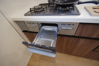 【キッチン】 | 【仲介手数料無料！！】八王子市上柚木　新築戸建て（全1棟）1号棟　3880万円