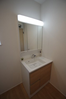 【独立洗面台】 | 【仲介手数料無料！！】八王子市上柚木　新築戸建て（全1棟）1号棟　3880万円