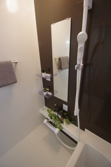 【浴室】 | 【仲介手数料無料！！】八王子市上柚木　新築戸建て（全1棟）1号棟　3880万円