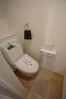 【トイレ】 | 【仲介手数料無料！！】八王子市上柚木　新築戸建て（全1棟）1号棟　3880万円