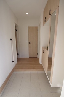 【玄関】 | 【仲介手数料無料！！】八王子市上柚木　新築戸建て（全1棟）1号棟　3880万円