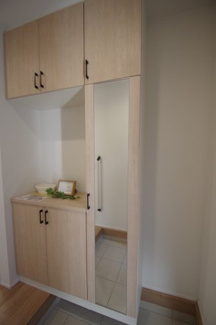 【収納】 | 【仲介手数料無料！！】八王子市上柚木　新築戸建て（全1棟）1号棟　3880万円 | 玄関収納