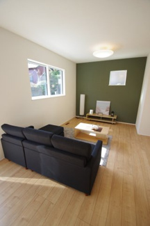 【居間・リビング】 | 【仲介手数料無料！！】八王子市上柚木　新築戸建て（全1棟）1号棟　3880万円