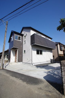 【前面道路含む現地写真】 | 【仲介手数料無料！！】八王子市上柚木　新築戸建て（全1棟）1号棟　3880万円