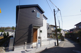 【外観】 | 【仲介手数料無料！！】八王子市上柚木　新築戸建て（全1棟）1号棟　3880万円