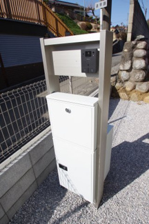 【その他】 | 【仲介手数料無料！！】八王子市上柚木　新築戸建て（全1棟）1号棟　3880万円 | 宅配ボックス