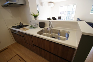 【キッチン】 | 【仲介手数料無料！！】八王子市上柚木　新築戸建て（全1棟）1号棟　3880万円