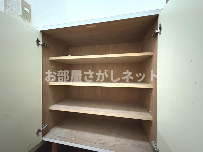 弘栄マンション【おとり物件なし】#学生・社会人にオススメ！初期費用分割払いOK！の収納