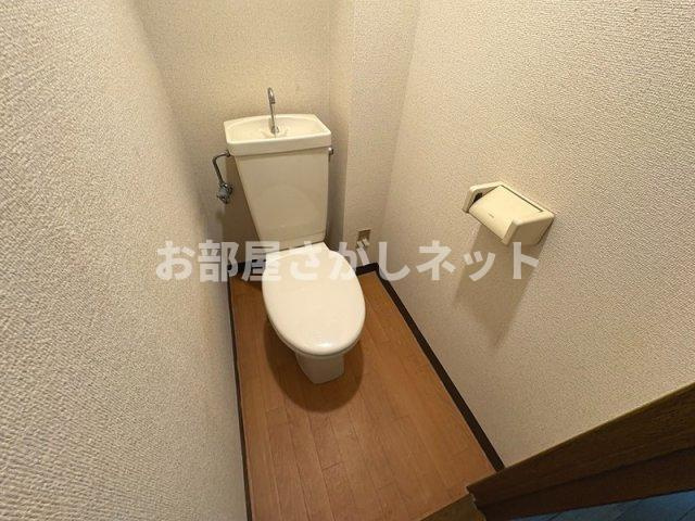 弘栄マンション【おとり物件なし】#学生・社会人にオススメ！初期費用分割払いOK！のトイレ