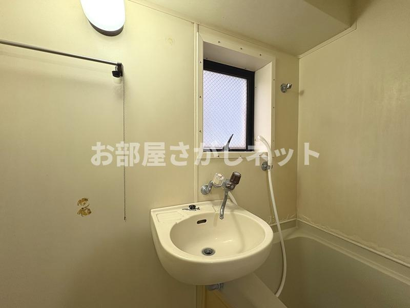 弘栄マンション【おとり物件なし】#学生・社会人にオススメ！初期費用分割払いOK！の洗面所