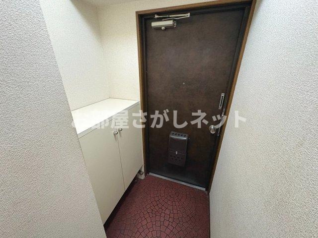 弘栄マンション【おとり物件なし】#学生・社会人にオススメ！初期費用分割払いOK！の玄関