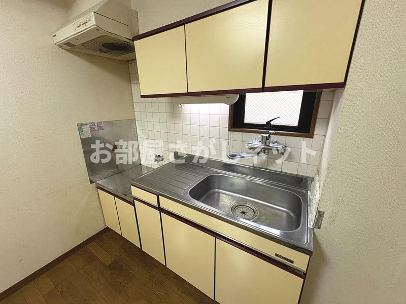 弘栄マンション【おとり物件なし】#学生・社会人にオススメ！初期費用分割払いOK！のキッチン