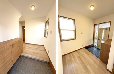 【玄関】 | 津市庄田町