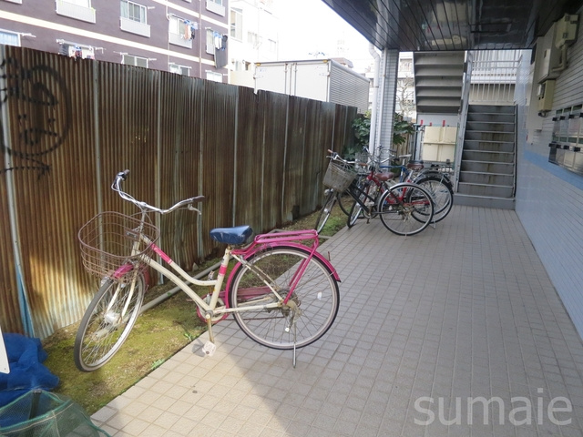 ＴＯＷＡＳＫＹ尾久のその他共用部分|駐輪場です♪