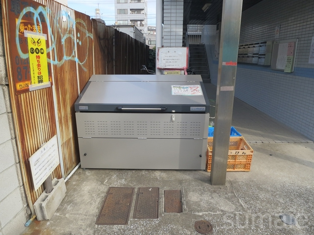 ＴＯＷＡＳＫＹ尾久のその他共用部分|敷地内ゴミ置場です☆