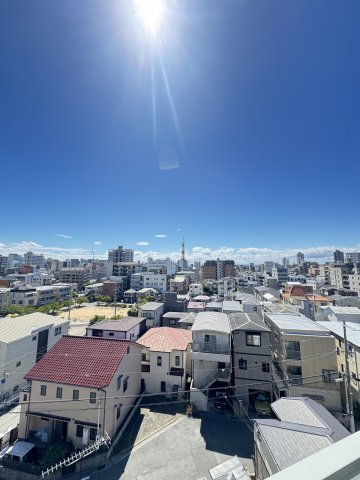 ロイスグラン神戸湊川公園の展望