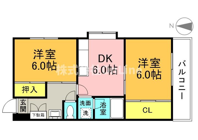 【間取り】 | ティソフィア1