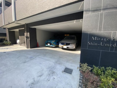 【駐車場】 | ミラージュパレス新梅田Rio
