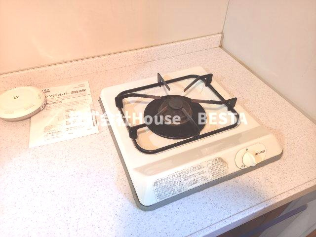 プレサンス神戸みなと元町のキッチン