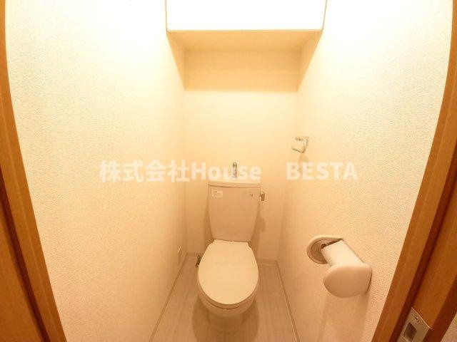 プレサンス神戸みなと元町のトイレ