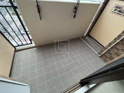 【バルコニー】 | Luxe難波西Ⅰ | Luxe難波西I（ラグゼ難波西ワン）バルコニー