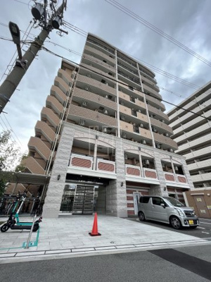 【外観】 | Luxe難波西Ⅰ | Luxe難波西I（ラグゼ難波西ワン）外観