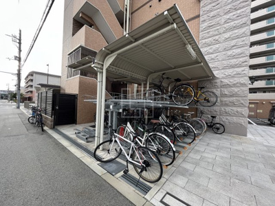 【その他共用部分】 | Luxe難波西Ⅰ | Luxe難波西I（ラグゼ難波西ワン）駐輪場