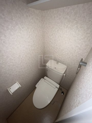 【トイレ】 | Luxe難波西Ⅰ | Luxe難波西I（ラグゼ難波西ワン）温水洗浄便座