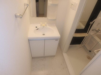 【洗面所】 | メインステージ浅草橋Ⅱ