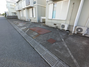 【駐車場】 | サンシャインハイツ　A