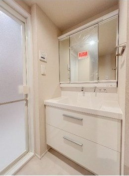 【独立洗面台】