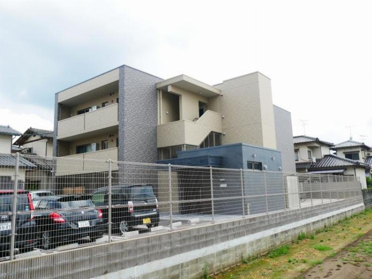 福岡市博多区麦野３丁目の賃貸マンションの外観|外観写真